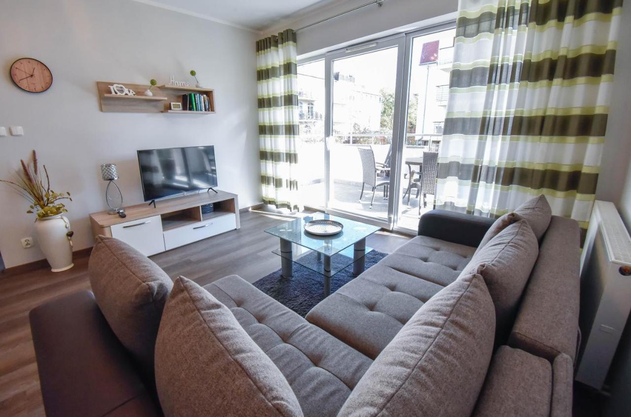 Apartamenty Na Wyspie - Stella Baltic - Parking シフィノウイシチェ エクステリア 写真