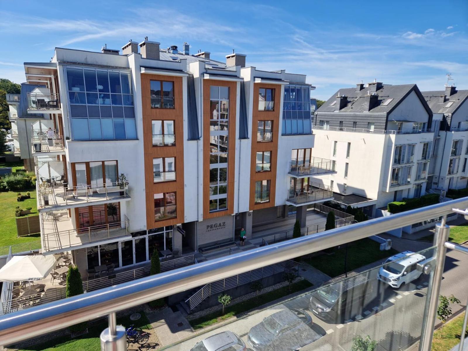 Apartamenty Na Wyspie - Stella Baltic - Parking シフィノウイシチェ エクステリア 写真